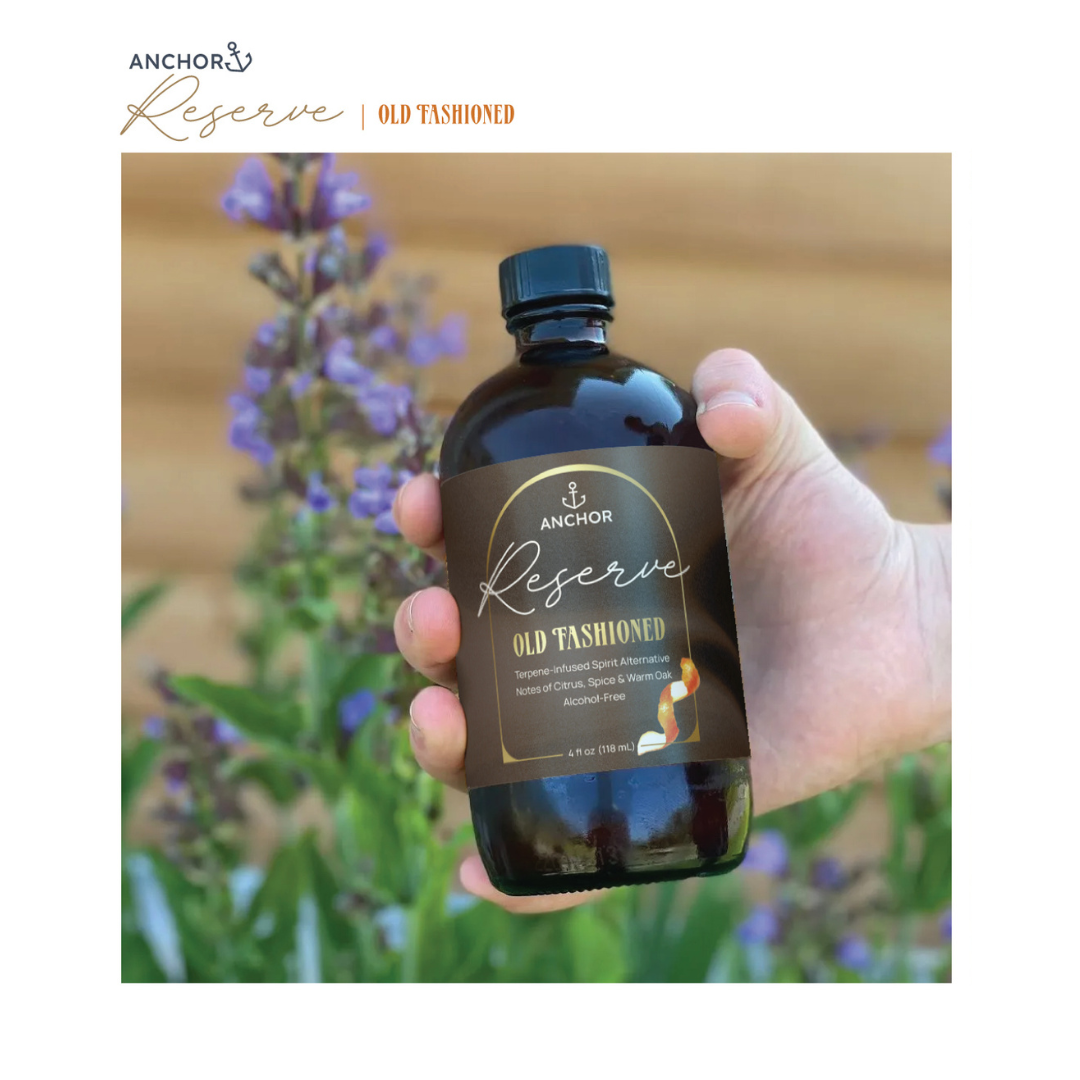 Anchor Reserve | Botanical Buzz Mocktail - 4pk