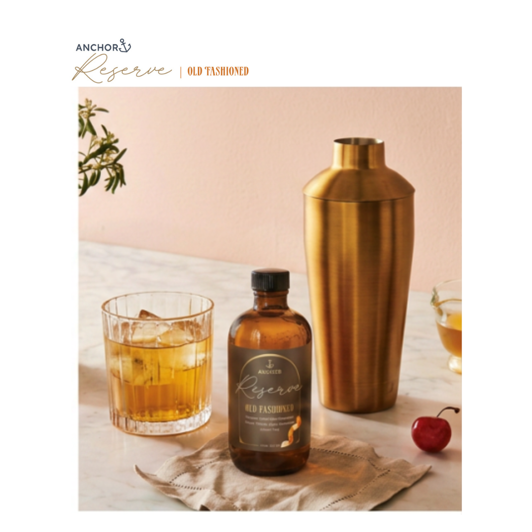 Anchor Reserve | Botanical Buzz Mocktail - 4pk